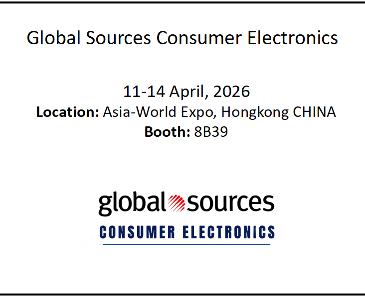 Global Sources Consumer Electronics -2026