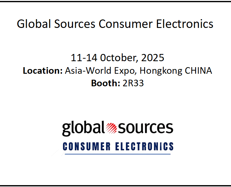 Global Sources Consumer Electronics -2025